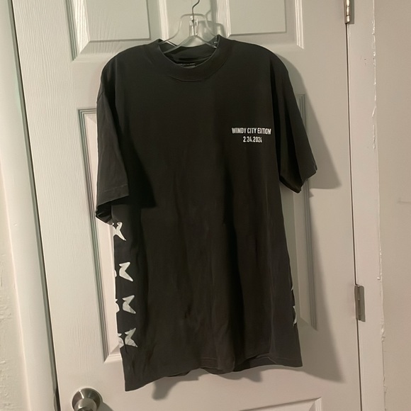 Stolen Moon is he smoke vol 5 Windy City edition tshirt - Picture 2 of 5